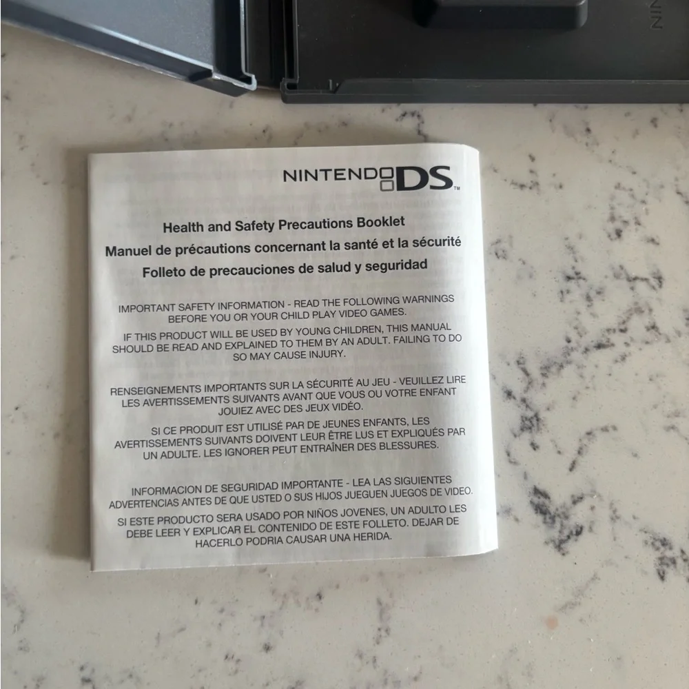 SpongeBob SquarePants: Atlantis SquarePantis Nintendo DS - CIB